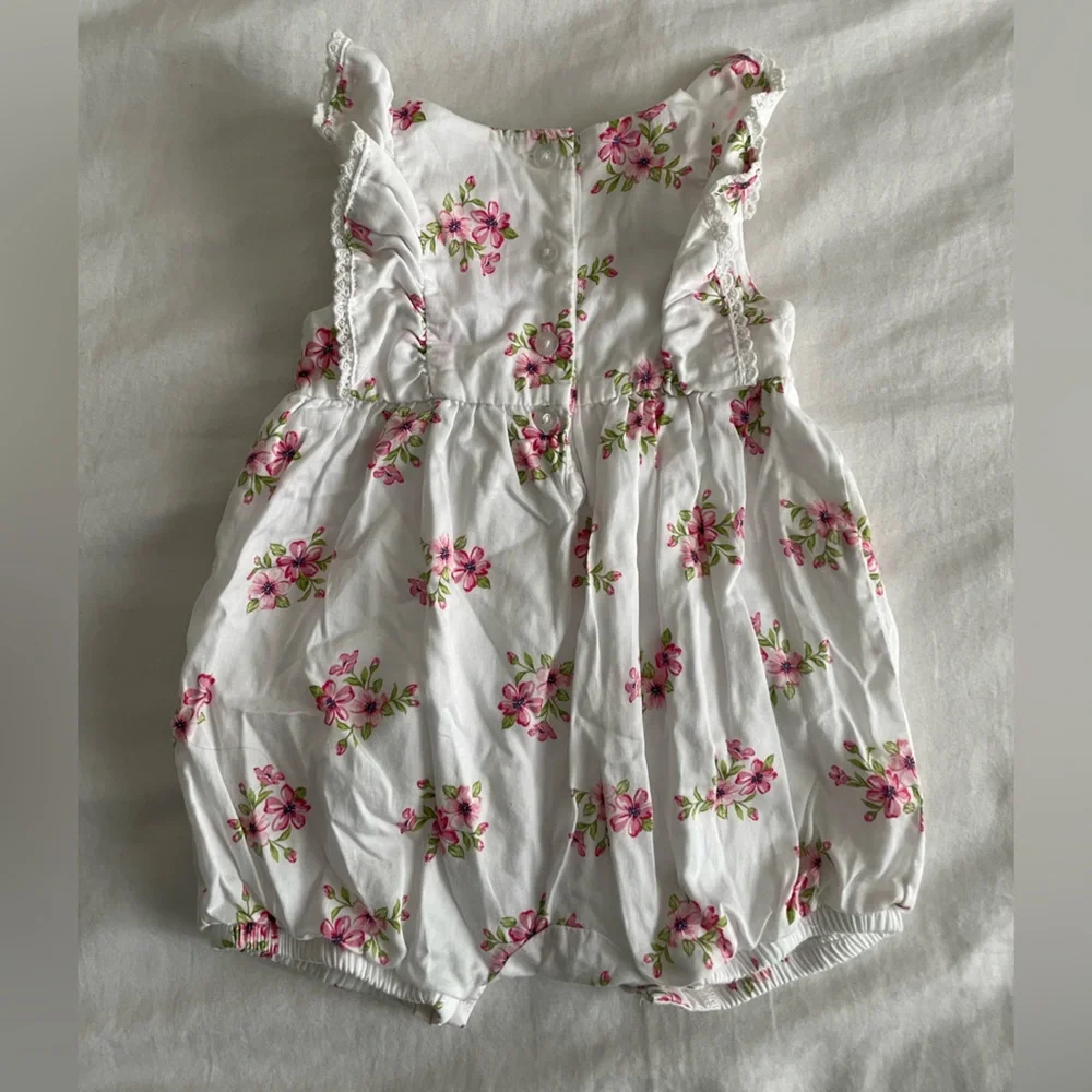 Baby Girl Bundle - Swaddle, Pjs, RashGuard & Romper